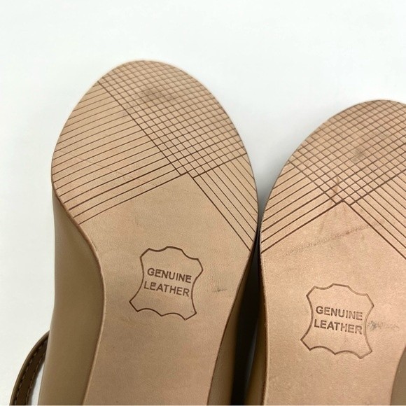 Capezio Jr. Footlight 550 550X Caramel‎ Character Dance Shoes Big Girls Kids 3 - Picture 11 of 15